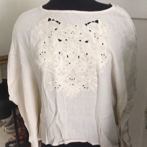 Monteau flowy summer shirt